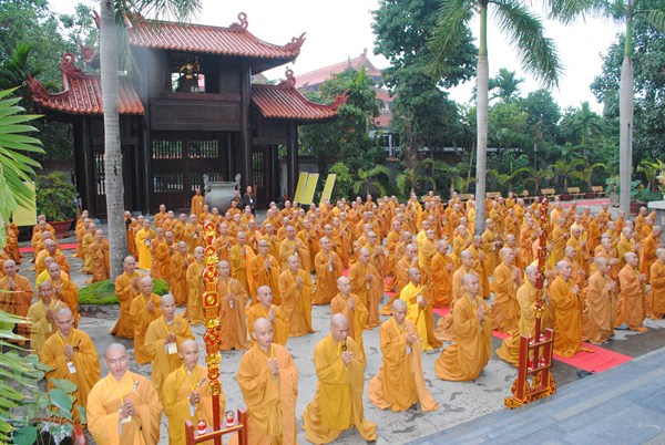 Đại Giới Đàn Quảng Đức: Truyền Thọ Tỳ Kheo Giới