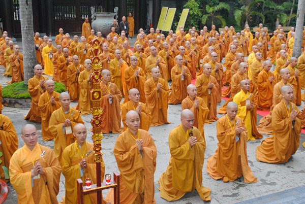 Đại Giới Đàn Quảng Đức: Truyền Thọ Tỳ Kheo Giới
