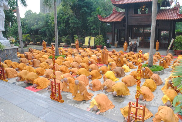 Đại Giới Đàn Quảng Đức: Truyền Thọ Tỳ Kheo Giới