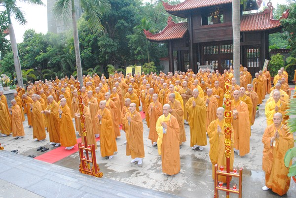 Đại Giới Đàn Quảng Đức: Truyền Thọ Tỳ Kheo Giới
