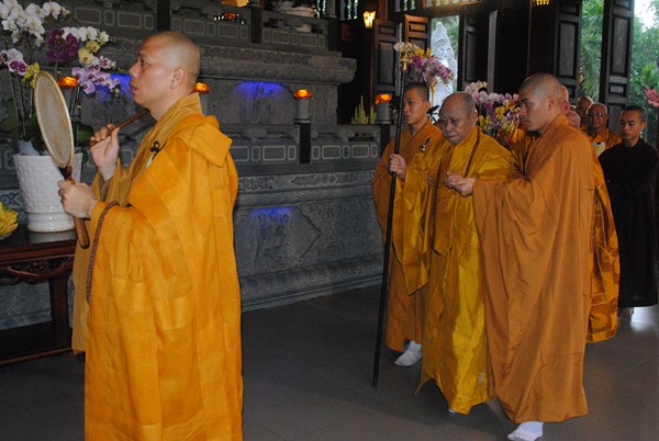 Đại Giới Đàn Quảng Đức: Truyền Thọ Tỳ Kheo Giới