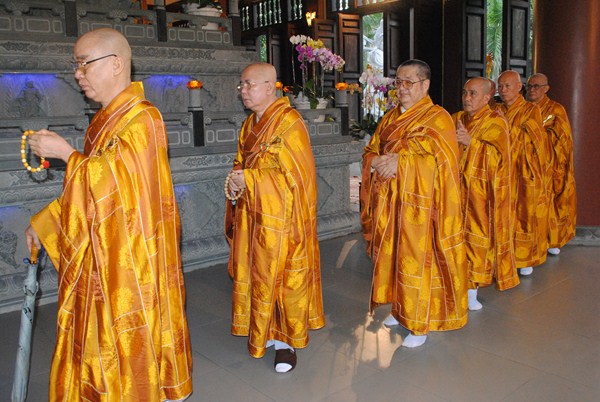 Đại Giới Đàn Quảng Đức: Truyền Thọ Tỳ Kheo Giới