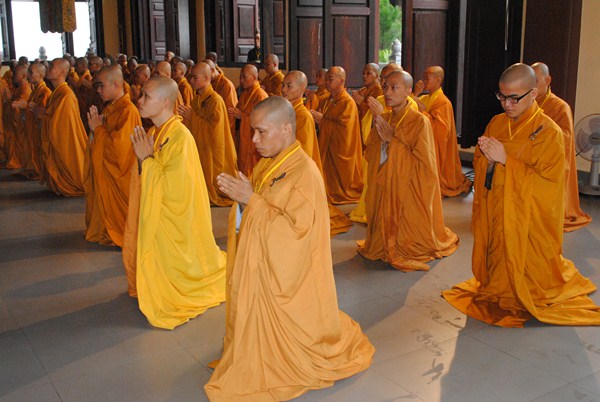 Đại Giới Đàn Quảng Đức: Truyền Thọ Tỳ Kheo Giới