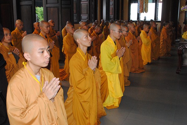 Đại Giới Đàn Quảng Đức: Truyền Thọ Tỳ Kheo Giới