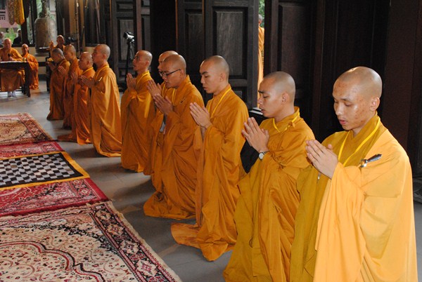 Đại Giới Đàn Quảng Đức: Truyền Thọ Tỳ Kheo Giới