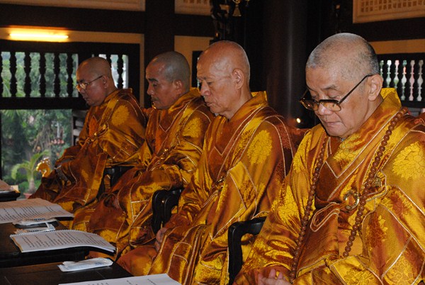 Đại Giới Đàn Quảng Đức: Truyền Thọ Tỳ Kheo Giới