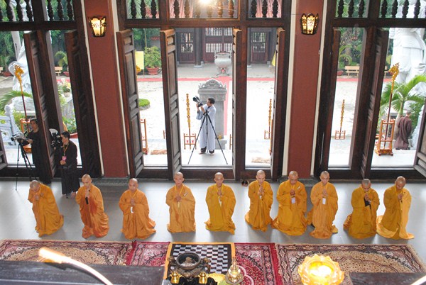 Đại Giới Đàn Quảng Đức: Truyền Thọ Tỳ Kheo Giới