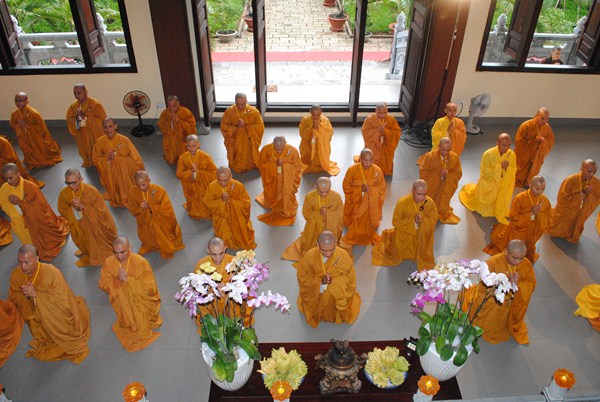 Đại Giới Đàn Quảng Đức: Truyền Thọ Tỳ Kheo Giới