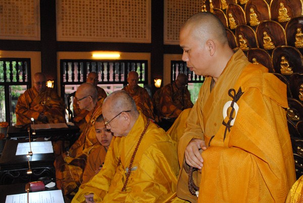 Đại Giới Đàn Quảng Đức: Truyền Thọ Tỳ Kheo Giới