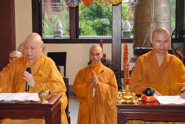Đại Giới Đàn Quảng Đức: Truyền Thọ Tỳ Kheo Giới