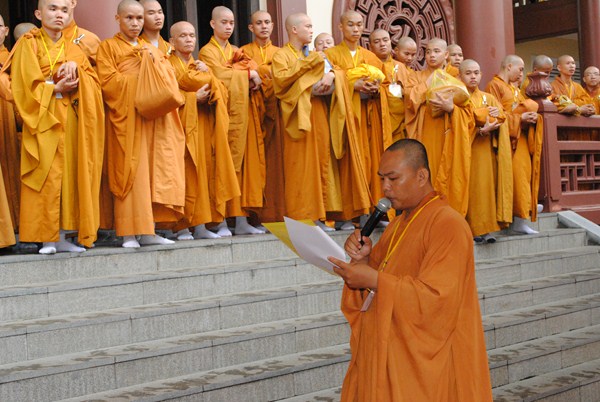 Đại Giới Đàn Quảng Đức: Truyền Thọ Tỳ Kheo Giới