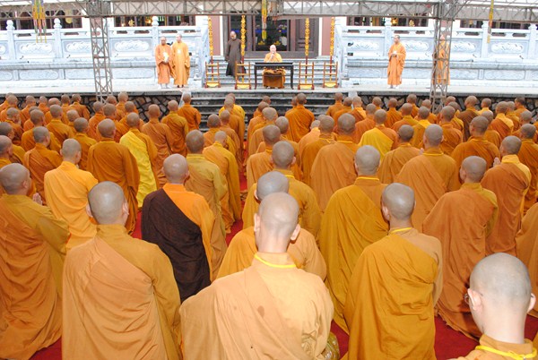 Đại Giới Đàn Quảng Đức: Truyền Thọ Tỳ Kheo Giới