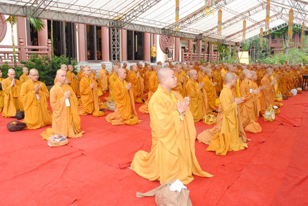 Đại Giới Đàn Quảng Đức: Truyền Thọ Tỳ Kheo Giới