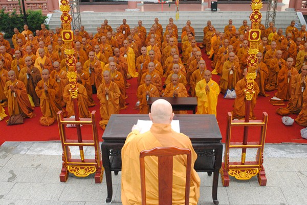 Đại Giới Đàn Quảng Đức: Truyền Thọ Tỳ Kheo Giới