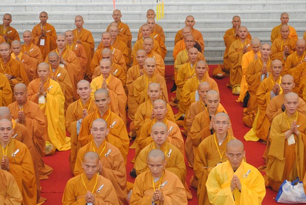 Đại Giới Đàn Quảng Đức: Truyền Thọ Tỳ Kheo Giới