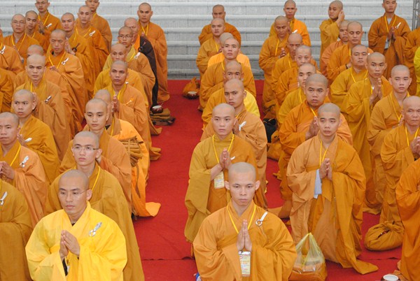 Đại Giới Đàn Quảng Đức: Truyền Thọ Tỳ Kheo Giới