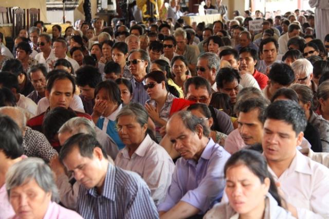 Tổ Đình Giác Sanh Tổ Chức Khóa Tu và  Phát Quà Cho 700 Người Khiếm Thị