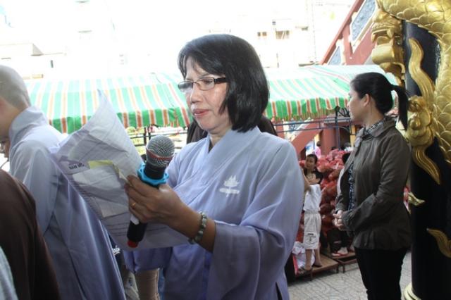 Tổ Đình Giác Sanh Tổ Chức Khóa Tu và  Phát Quà Cho 700 Người Khiếm Thị