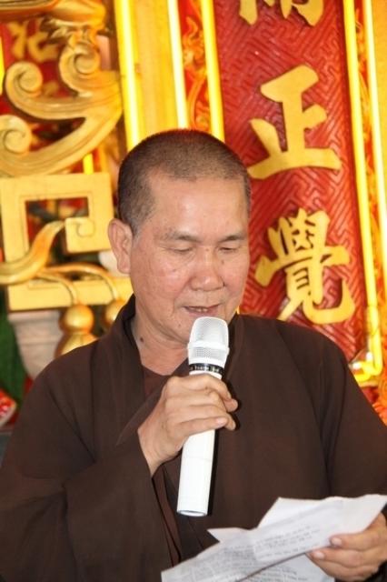 Tổ Đình Giác Sanh Tổ Chức Khóa Tu và  Phát Quà Cho 700 Người Khiếm Thị