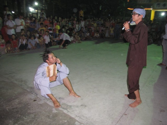 Đồng Nai: &quot;Đêm trăng cho em&quot; tại tổ đình Phước Viên