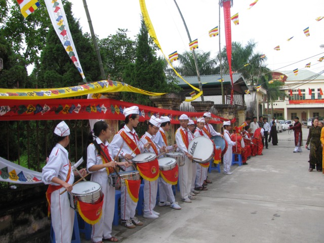 Hà Nội: Về Thượng Cát thăm ngôi chùa cổ Tăng Phúc