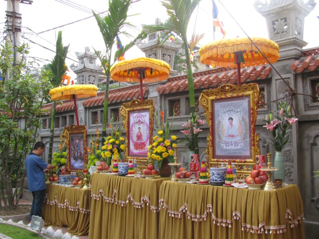 Hà Nội: Về Thượng Cát thăm ngôi chùa cổ Tăng Phúc