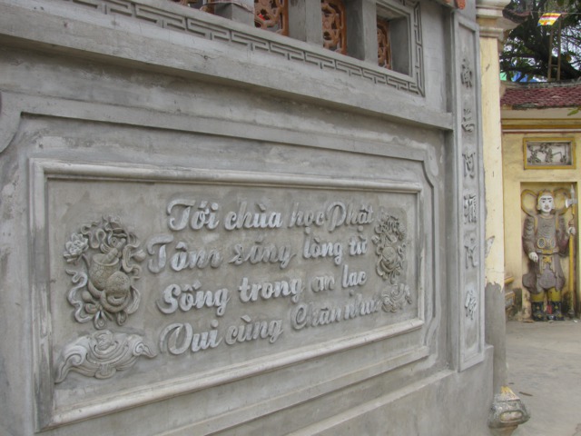 Hà Nội: Về Thượng Cát thăm ngôi chùa cổ Tăng Phúc