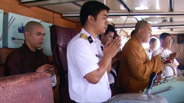 Khánh Hòa: Cử 3 Thầy trụ trì các chùa tại Trường Sa