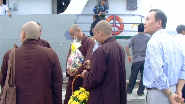 Khánh Hòa: Cử 3 Thầy trụ trì các chùa tại Trường Sa