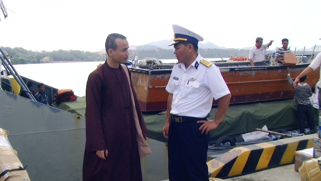 Khánh Hòa: Cử 3 Thầy trụ trì các chùa tại Trường Sa