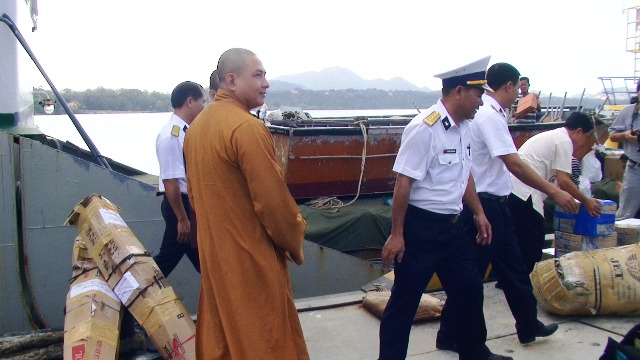 Khánh Hòa: Cử 3 Thầy trụ trì các chùa tại Trường Sa