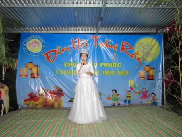 “Đêm hội trăng rằm” ở chùa Bảo Phước