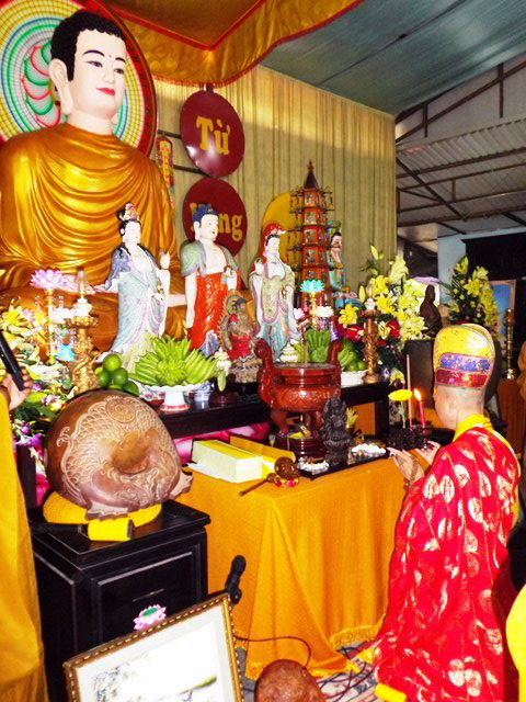 Khánh Hòa: Chùa Từ Tôn, 40 năm gánh nắng xây chùa (Hòn Đỏ)