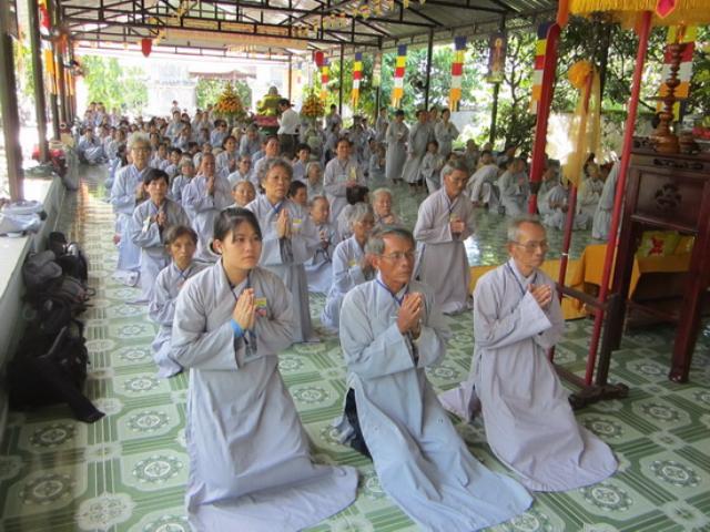 Chùa Sắc Tứ Minh Thiện tổ chức Đại lễ Vu Lan PL 2557