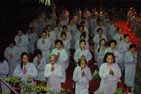 Đại Giới Đàn Quảng Đức: Kết Đàn Tụng Kinh Di Giáo