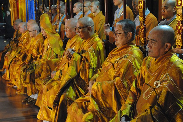 Đại Giới Đàn Quảng Đức: Kết Đàn Tụng Kinh Di Giáo