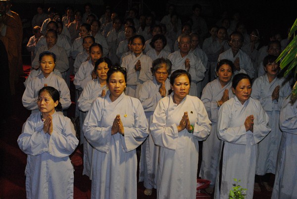 Đại Giới Đàn Quảng Đức: Kết Đàn Tụng Kinh Di Giáo