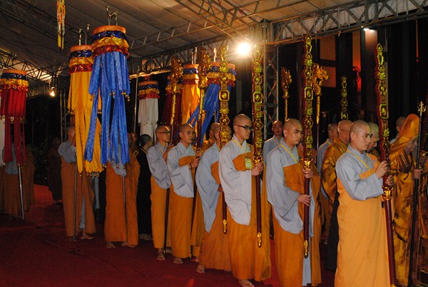 Đại Giới Đàn Quảng Đức: Kết Đàn Tụng Kinh Di Giáo