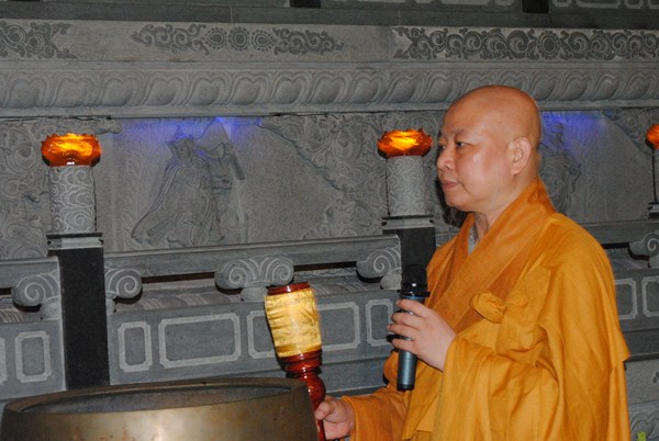 Đại Giới Đàn Quảng Đức: Kết Đàn Tụng Kinh Di Giáo