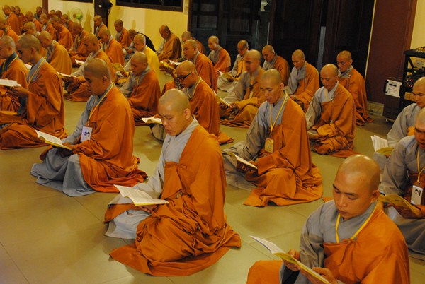Đại Giới Đàn Quảng Đức: Kết Đàn Tụng Kinh Di Giáo