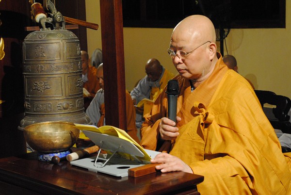 Đại Giới Đàn Quảng Đức: Kết Đàn Tụng Kinh Di Giáo