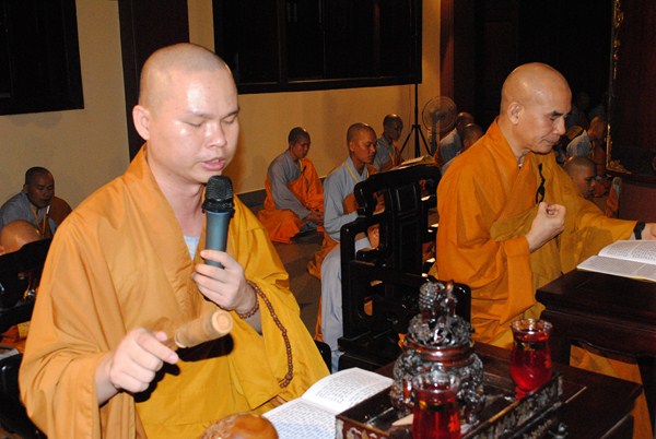 Đại Giới Đàn Quảng Đức: Kết Đàn Tụng Kinh Di Giáo