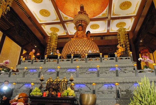 Đại Giới Đàn Quảng Đức: Kết Đàn Tụng Kinh Di Giáo