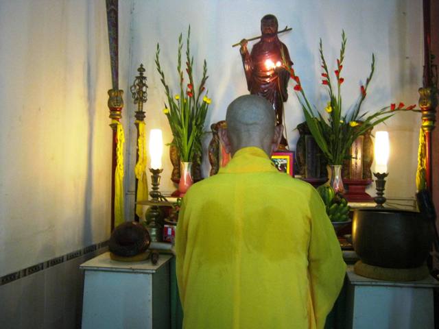 Nha Trang: Lễ Húy kỵ lần thứ 26 Tổ Khai sơn chùa Từ Vân