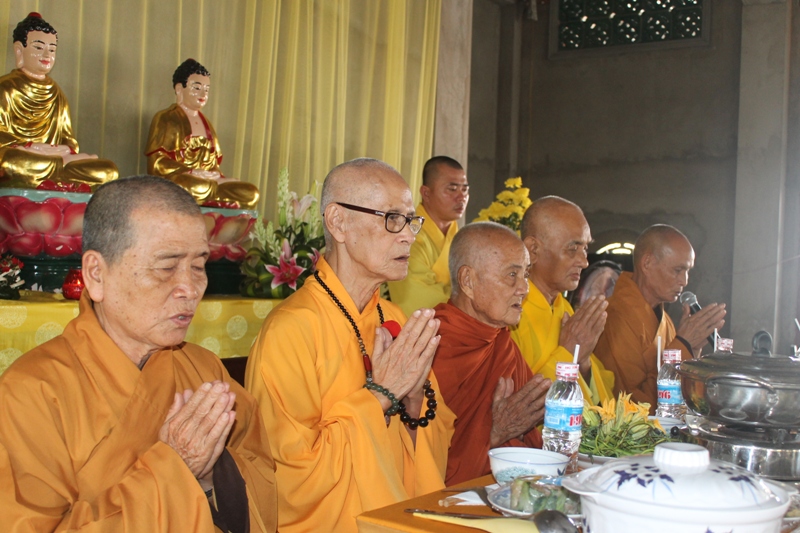 Tp. Sa Đéc: Húy Kỵ Cố HT Thích Bửu Liêm