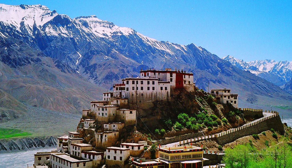 Độc đáo tu viện Key Gompa - Ấn Độ