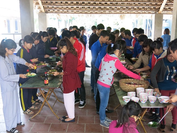 Hà Nội: Chùa Sủi tổ chức khóa tu Trái Tim Từ Bi dành cho giới trẻ