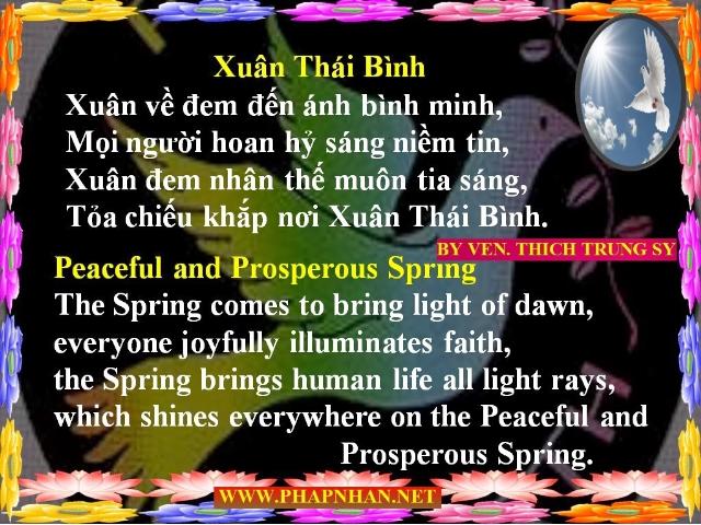 Những Bài Thơ Xuân