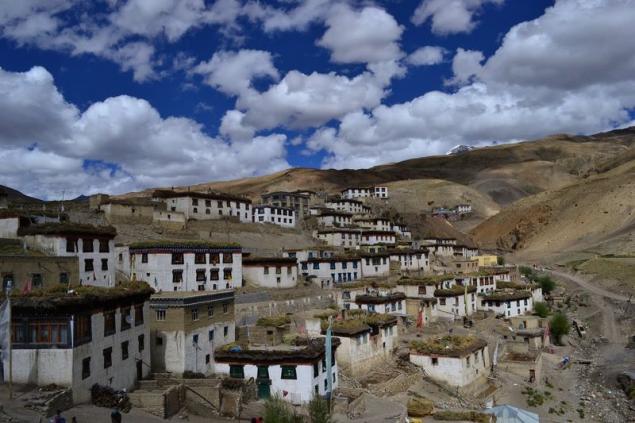 Độc đáo tu viện Key Gompa - Ấn Độ