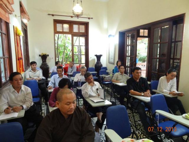 TP.HCM: Phiên họp đúc kết chương trình cuối năm 2013 và dự kiến kế hoạch hoạt động năm 2014